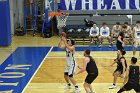 MBBall vs Emerson  Wheaton College Men’s Basketball vs Emerson College. - Photo By: KEITH NORDSTROM : Wheaton, basketball